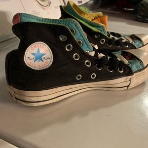 Milti Color Converse